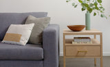 Medley Rio Plush Sofa in Natural Latex Sofa Medley 