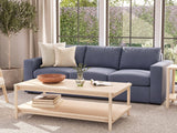 Medley Rio Plush Sofa in Natural Latex Sofa Medley 