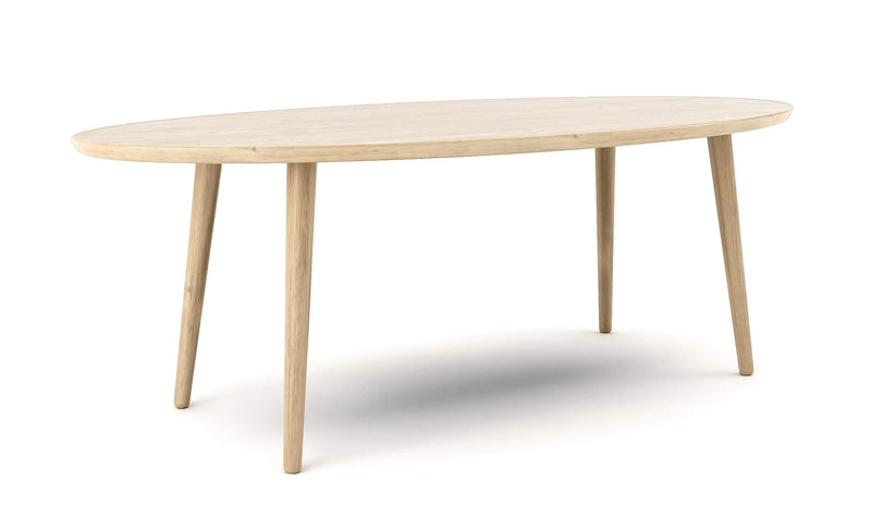 Medley Voya Oval Dining Table Dining Table Medley 