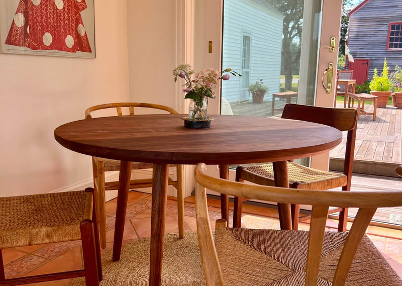 Medley Voya Round Dining Table Dining Table Medley 