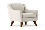 Medley Zavis Chair in Natural Latex Accent Chair Medley 