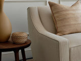 Medley Zavis Chair in Natural Latex Accent Chair Medley 