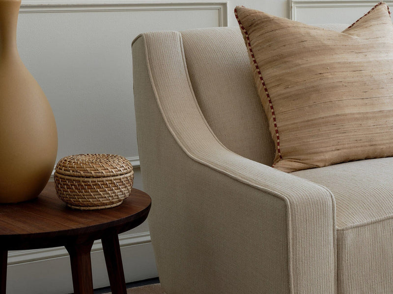 Medley Zavis Chair in Natural Latex Accent Chair Medley 