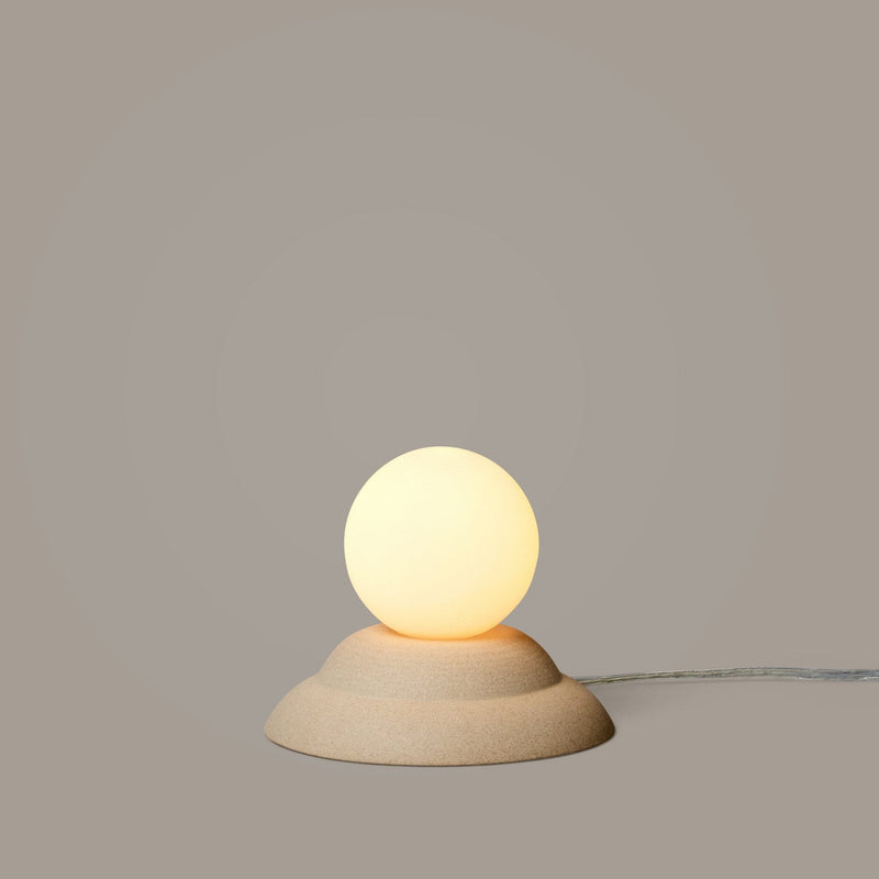 Mesa Table Lamps Lamps Franca NYC Stone Small 