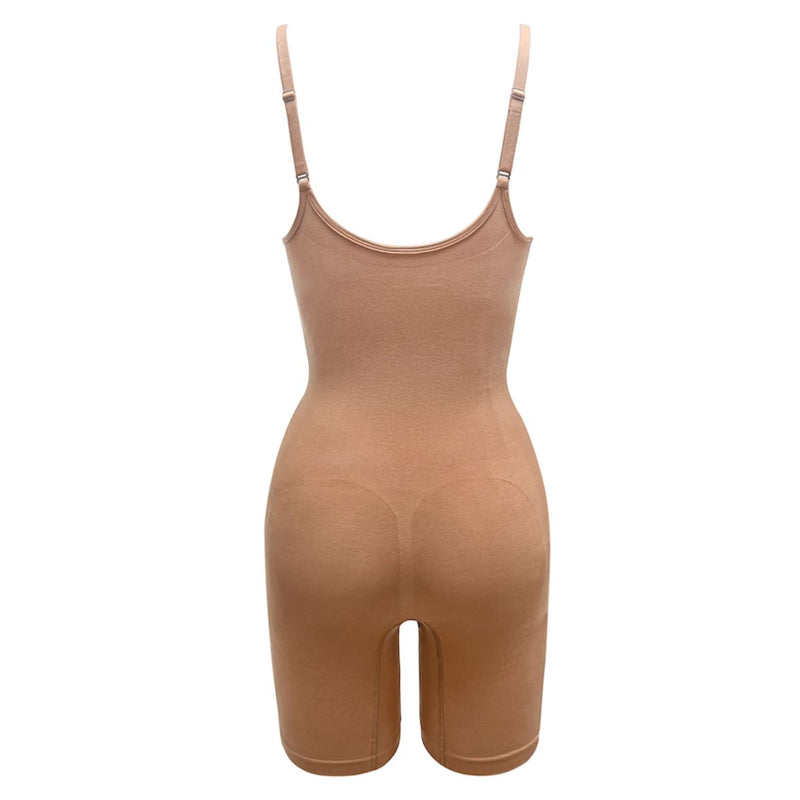 Mid-Thigh Shapewear Bodysuit Women's Bodysuits PROCLAIM 