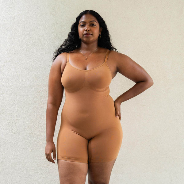 Mid Thigh Shapewear Bodysuit Made Trade