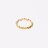 Mini Rope Ring Rings Mulxiply Brass 5 