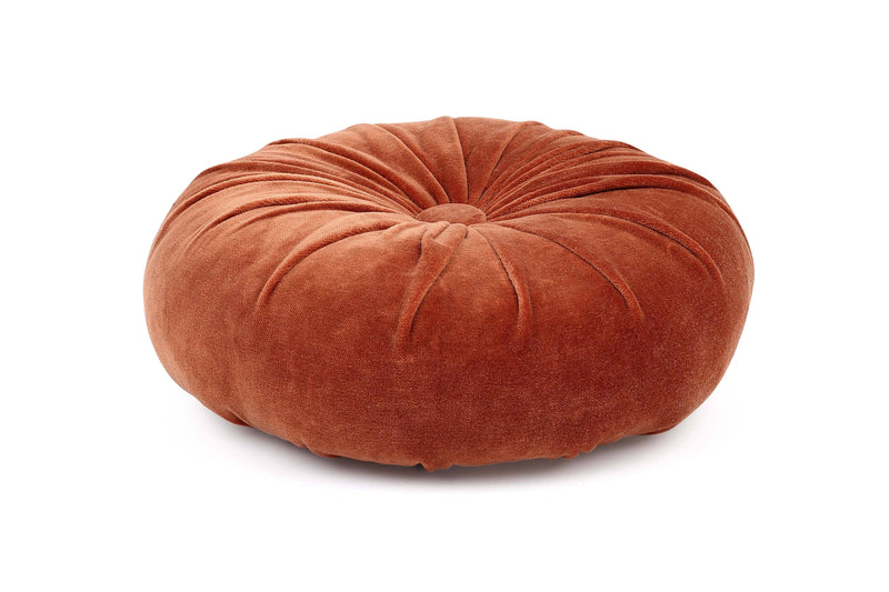 Mini Velvet Round Throw Pillow Throw Pillows Casa Amarosa 