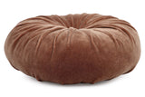 Mini Velvet Round Throw Pillow Throw Pillows Casa Amarosa 