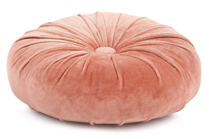 Mini Velvet Round Throw Pillow Throw Pillows Casa Amarosa 