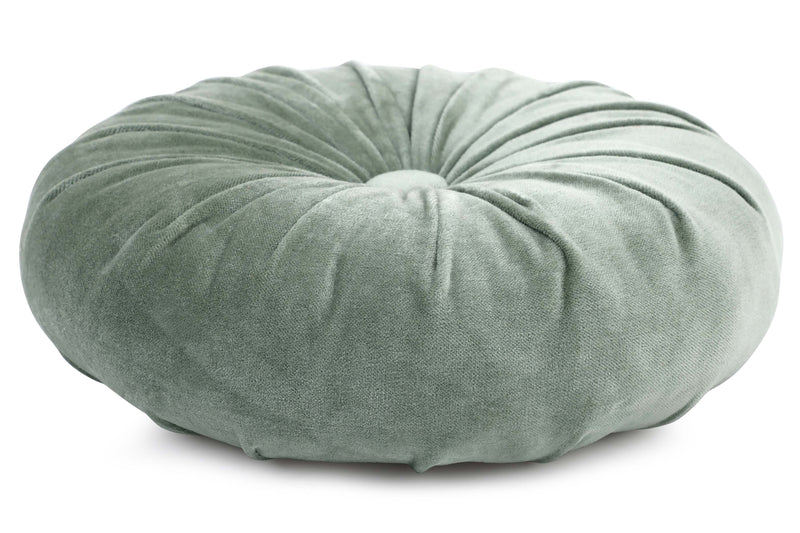 Mini Velvet Round Throw Pillow Throw Pillows Casa Amarosa 