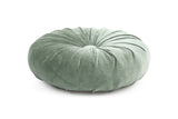 Mini Velvet Round Throw Pillow Throw Pillows Casa Amarosa 