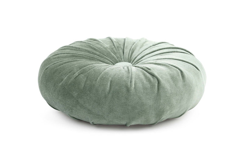 Mini Velvet Round Throw Pillow Throw Pillows Casa Amarosa 