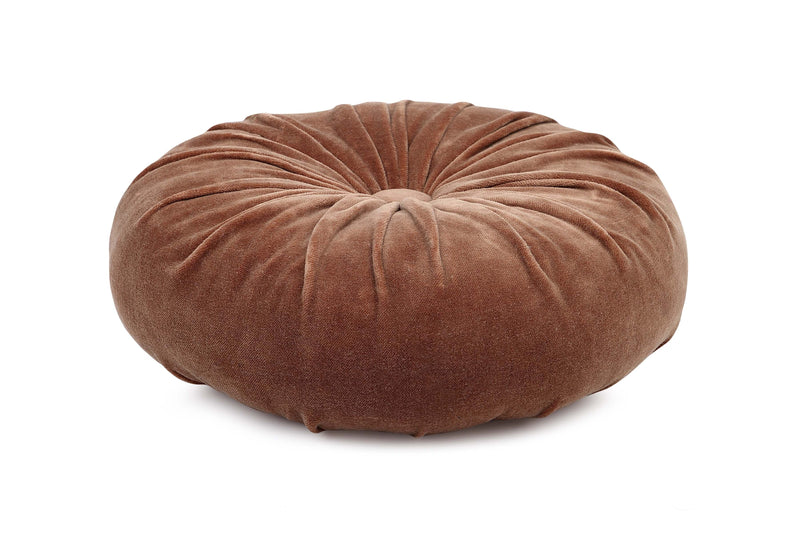 Mini Velvet Round Throw Pillow Throw Pillows Casa Amarosa 