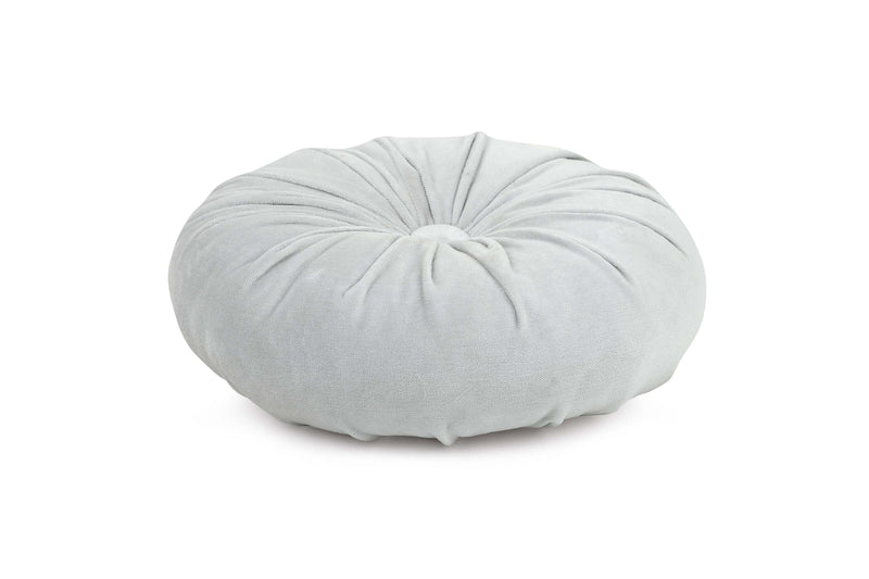 Mini Velvet Round Throw Pillow Throw Pillows Casa Amarosa 