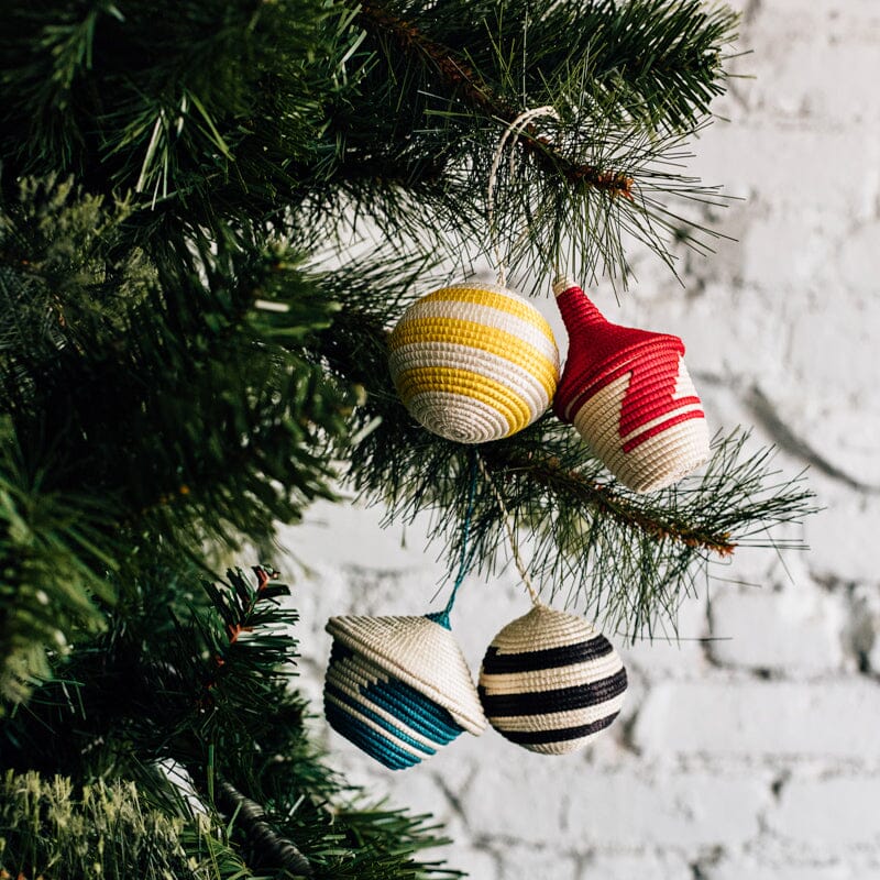 Miniature Basket Ornament