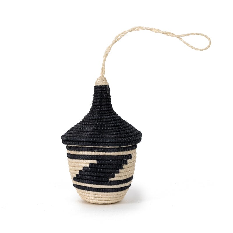 Miniature Basket Ornament