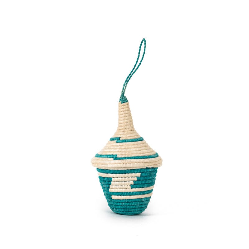 Miniature Basket Ornament