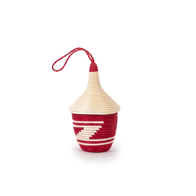 Miniature Basket Ornament