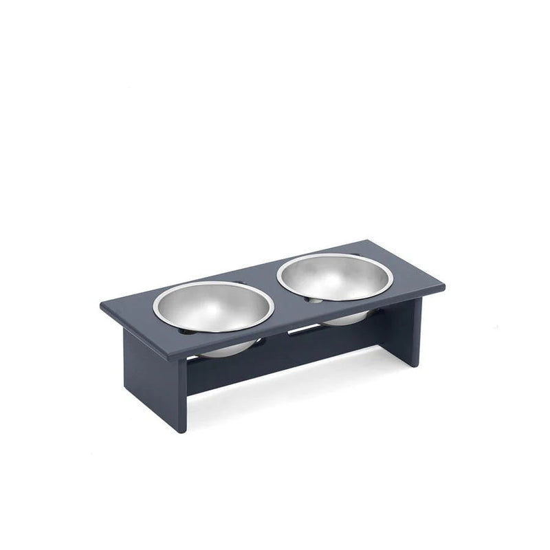 Minimalist Double Dog Bowl Dog Bowls Loll Designs 