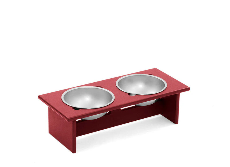 Minimalist Double Dog Bowl Dog Bowls Loll Designs Small Chili 