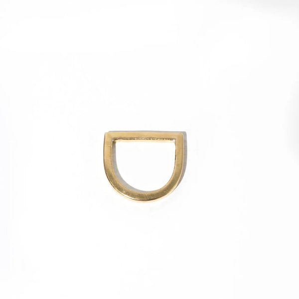 Minimalist Horizon Ring Rings Mulxiply 