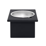 Minimalist Single Dog Bowl Dog Bowls Loll Designs 