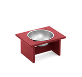 Minimalist Single Dog Bowl Dog Bowls Loll Designs Chili Small 