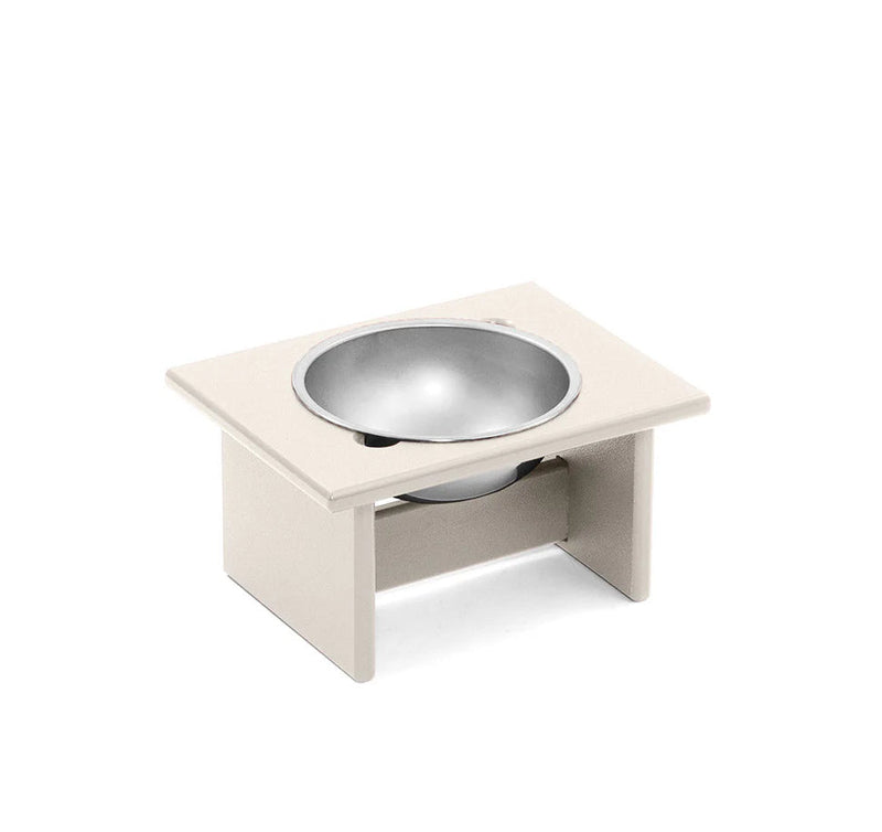 Minimalist Single Dog Bowl Dog Bowls Loll Designs Fog Small 