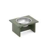 Minimalist Single Dog Bowl Dog Bowls Loll Designs Sage Small 