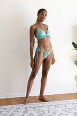 Mint Bikini Bottom Swimwear BOLD Swim 