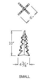 Modern Tabletop Tree