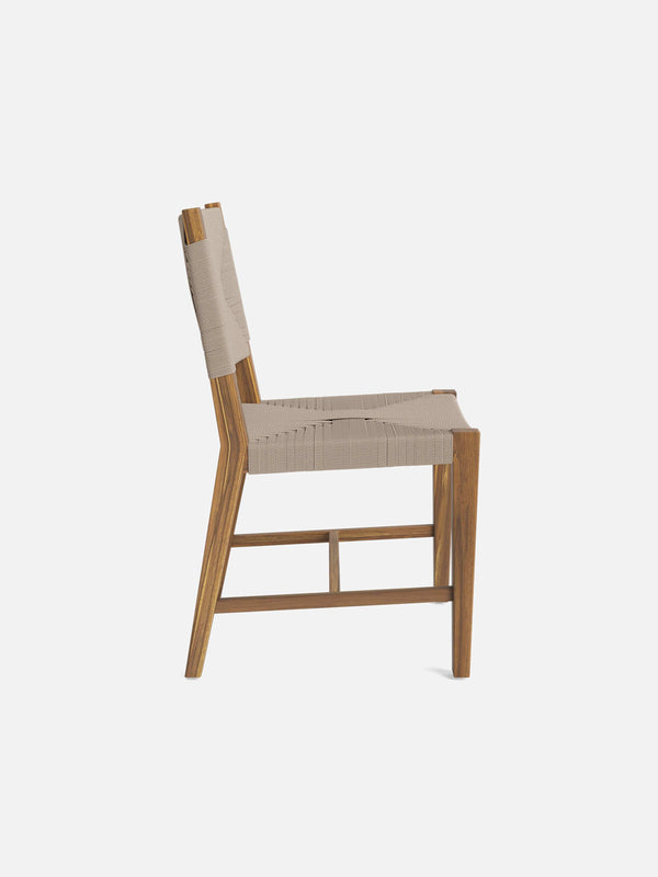 Monimbo Dining Chair | Khaki Manila #3 Dining Chair MasayaCo 