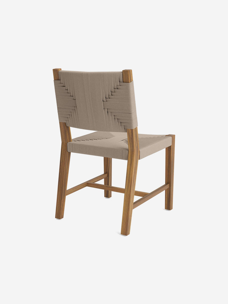 Monimbo Dining Chair | Khaki Manila #3 Dining Chair MasayaCo 