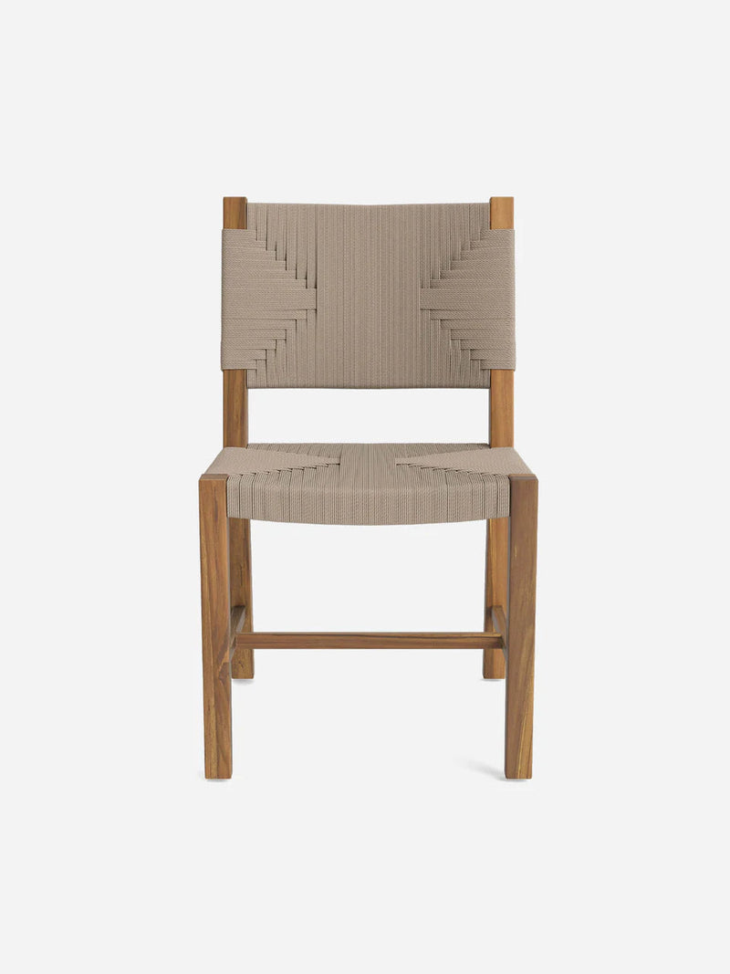 Monimbo Dining Chair - Khaki Manila #3 Dining Chairs MasayaCo 