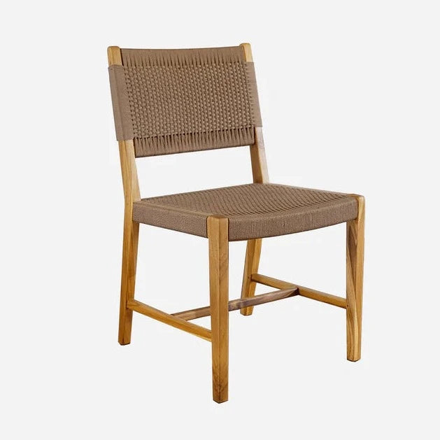 Monimbo Dining Chair - Khaki Manila Dining Chairs MasayaCo 