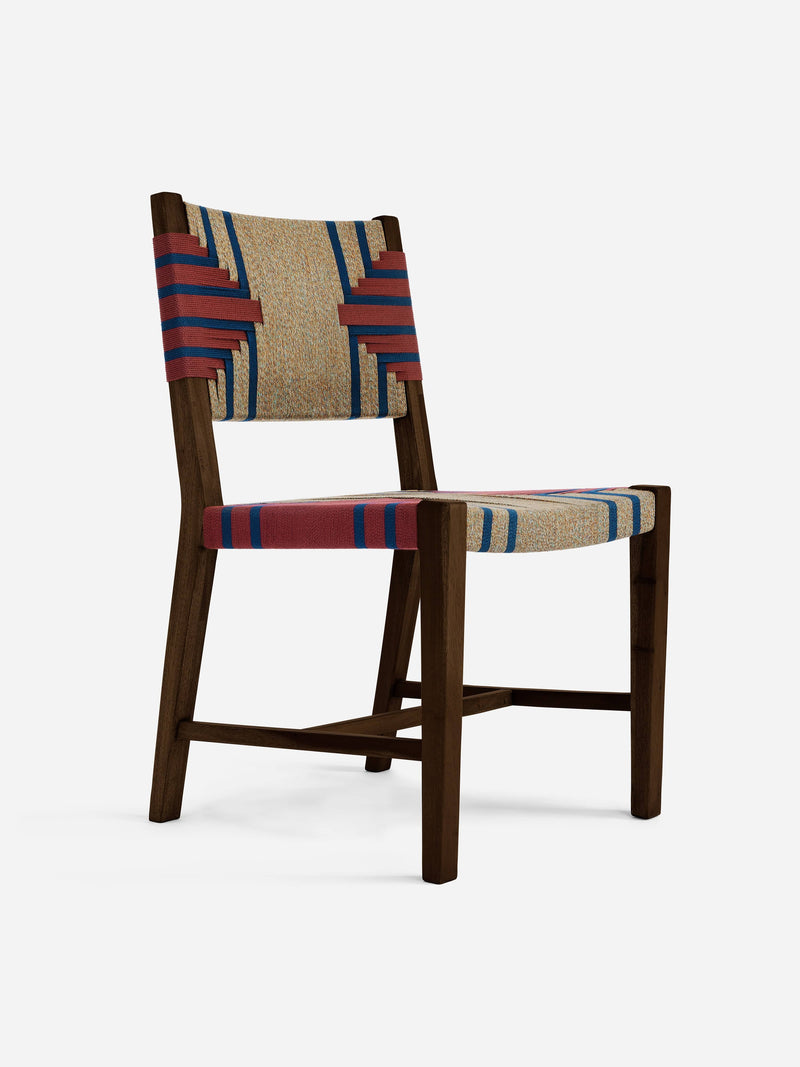 Monimbo Dining Chair | Momotombo Pattern Dining Chair MasayaCo 