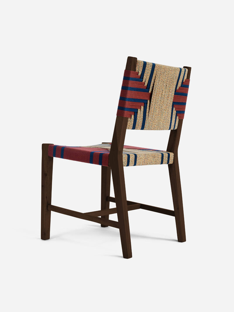 Monimbo Dining Chair | Momotombo Pattern Dining Chair MasayaCo 