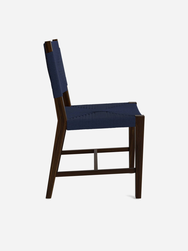 Monimbo Dining Chair | Navy Manila #3 Dining Chair MasayaCo 