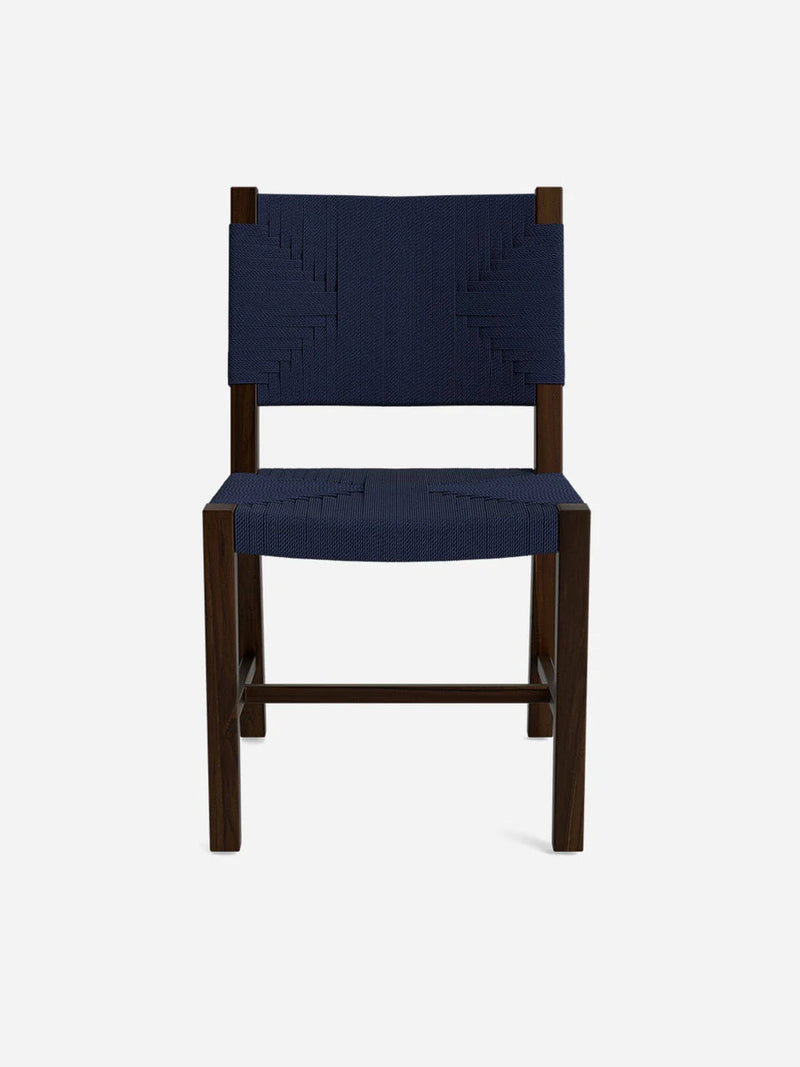 Monimbo Dining Chair - Navy Manila #3 Dining Chairs MasayaCo 