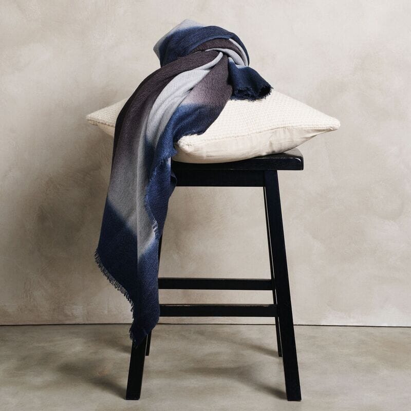 Moonstruck Handloom Merino Throw Blankets and Throws Studio Variously 