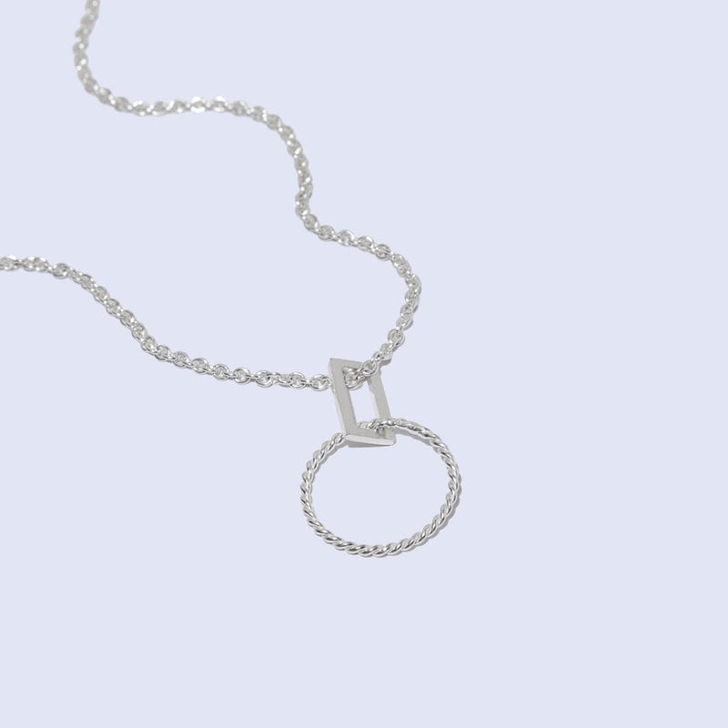 Mooring Charm Necklace