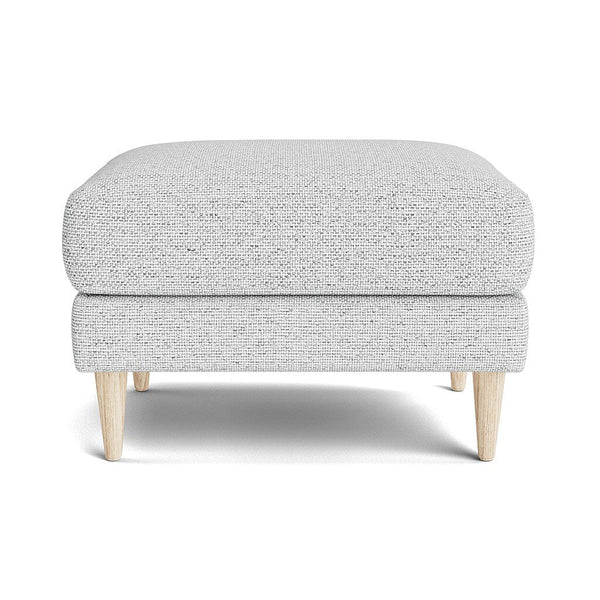 Mota Ottoman in Natural Latex - Recycled Polyester