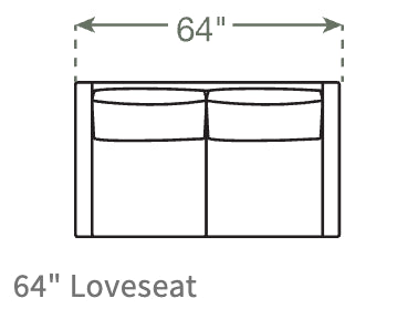 Mota Sofa in Natural Latex - Cotton