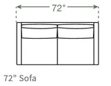 Mota Sofa in Natural Latex - Leather