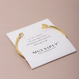 Mulxiply Arrow Strand Cuff Bracelet Bracelets Mulxiply 