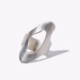 Mulxiply Canyon Adjustable Statement Ring - Sterling Silver Rings Mulxiply 