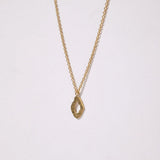 Mulxiply Canyon Charm Necklace - Brass Necklaces Mulxiply 