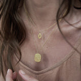 Mulxiply Canyon Charm Necklace - Brass Necklaces Mulxiply 