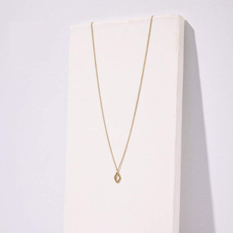 Mulxiply Canyon Charm Necklace - Brass Necklaces Mulxiply 